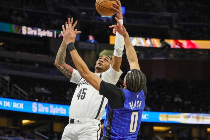 The Orlando Magic and Brooklyn Nets played each other in a competitive matchup on Wednesday night.